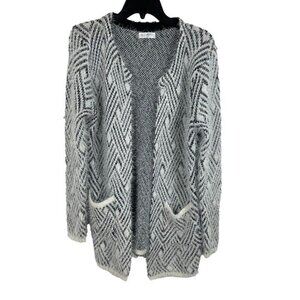 Janice‎ Apparel Women Long Sleeve Open Front Cardigan One Size